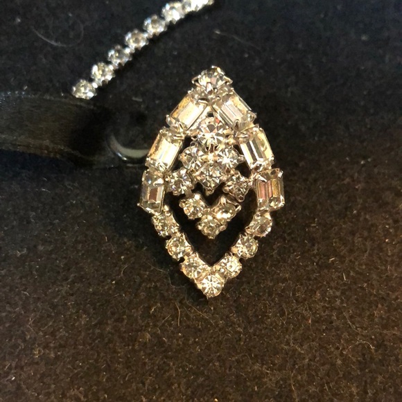 VINTAGE Rhinestone Set - Picture 3 of 7